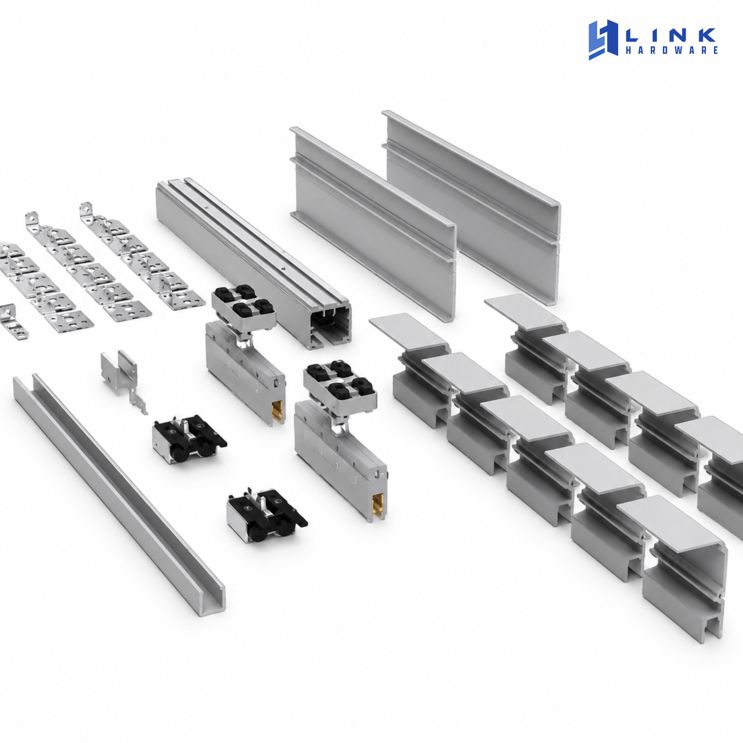HD1 Highland Wall or Ceiling Door Kit - 660lbs - Image 7