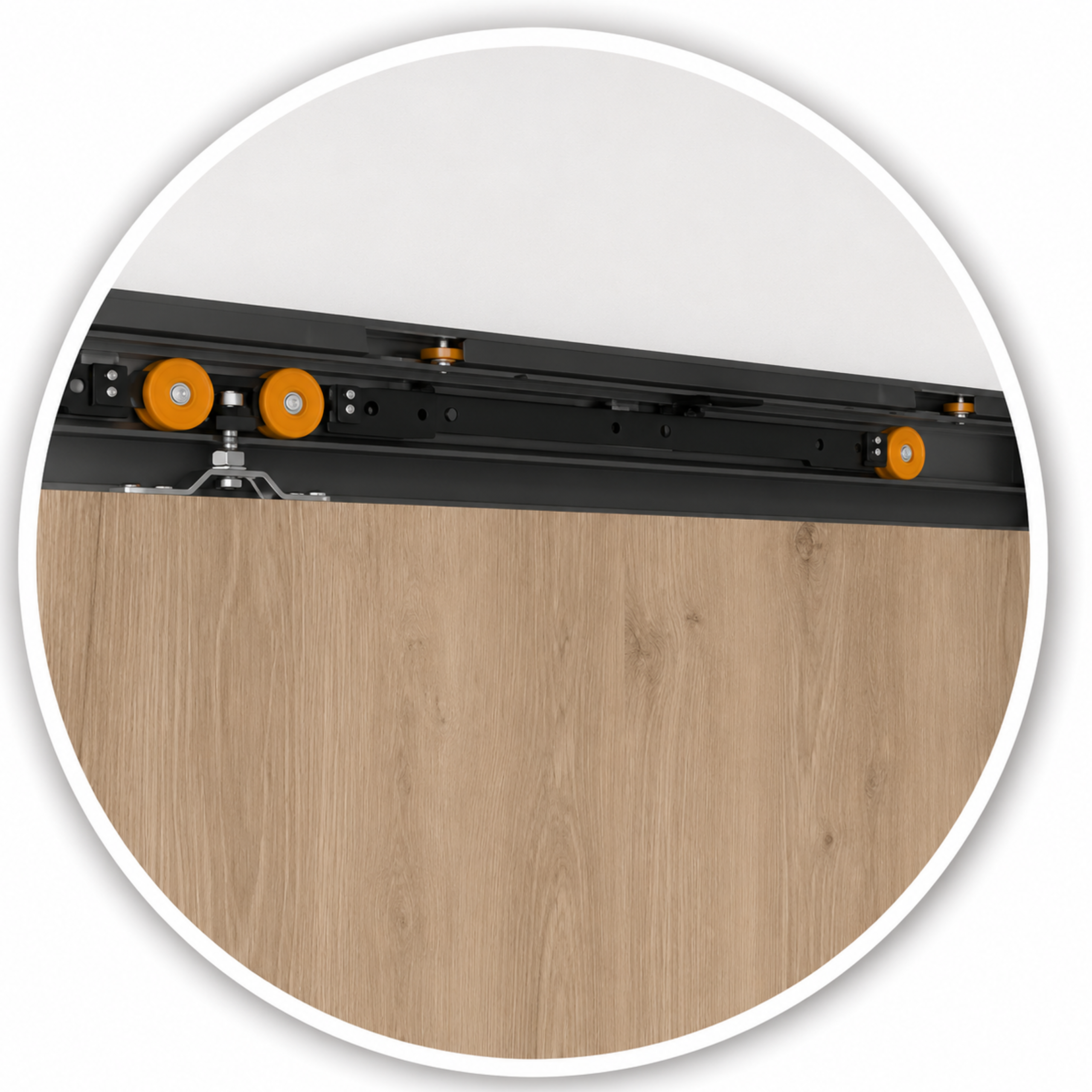 HD1 Highland Wall or Ceiling Door Kit - 660lbs