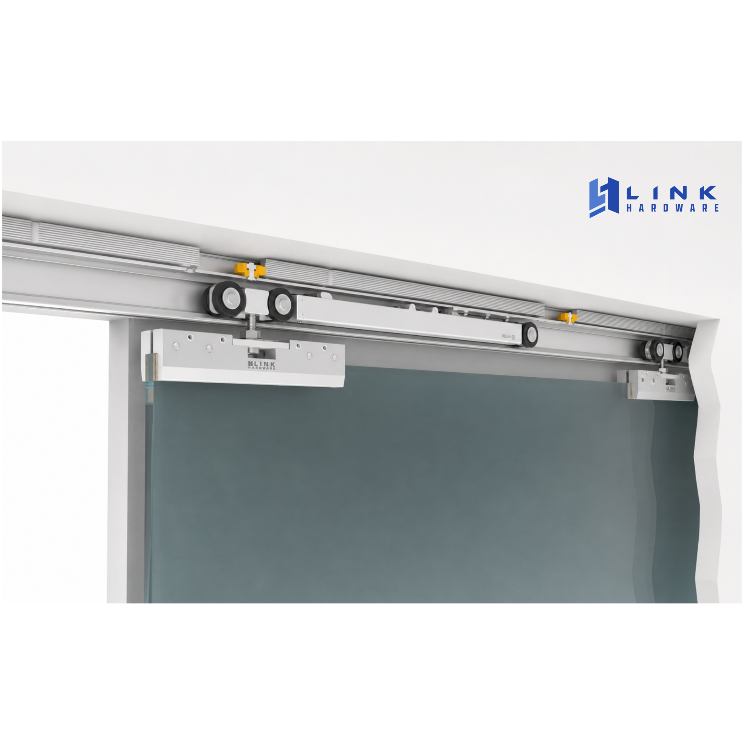 PKT1 Pocket Slider Kit for Wood + Glass - 200lbs - Image 4