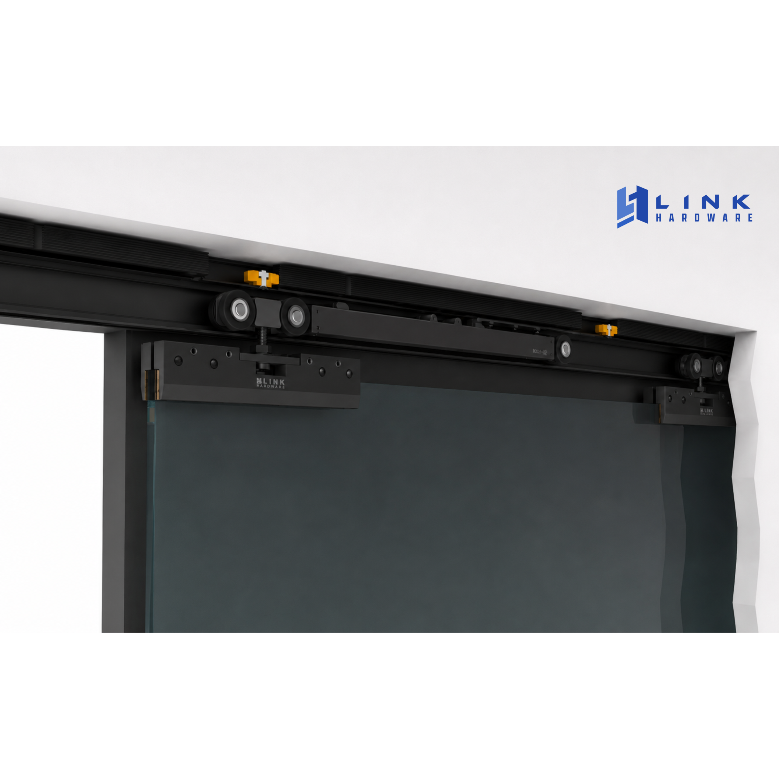 PKT1 Pocket Slider Kit for Wood + Glass - 200lbs - Image 5