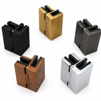 NKB092 Glass to Glass 90° Hinge - No Cut Out