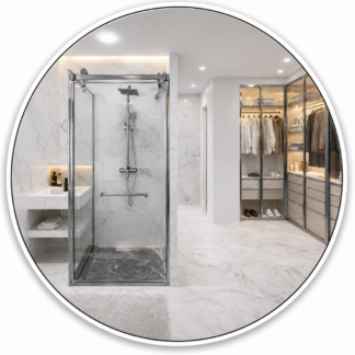 AVE90 Avenue 90° Corner Sliding System