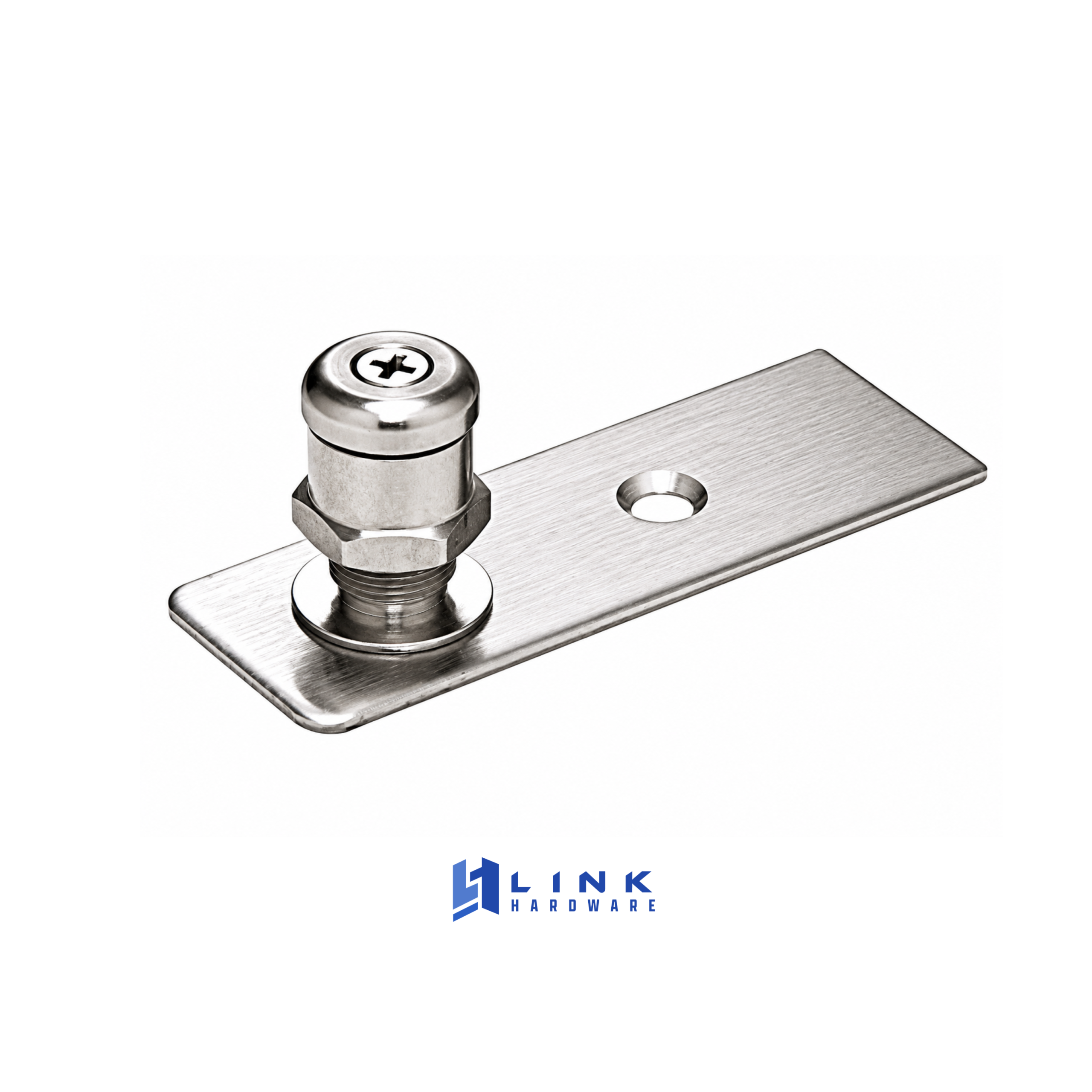 I407BS - Floor Mounted Adjustable Free-Swing Pivot - Image 2