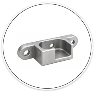 I305L - Left Hand Bottom Patch Insert