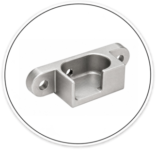 I305R - Left Hand Bottom Patch Insert