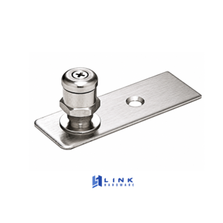 I407BS - Floor Mounted Adjustable Free-Swing Pivot