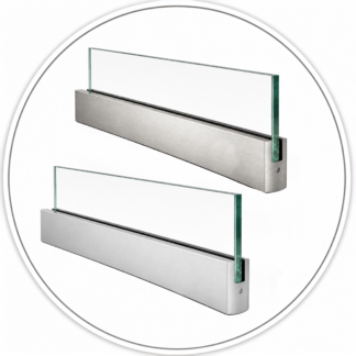 DR1248 Door Rail at 48" Long