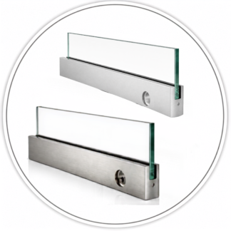 DR1248L Door Rail at 48" Long with Lock